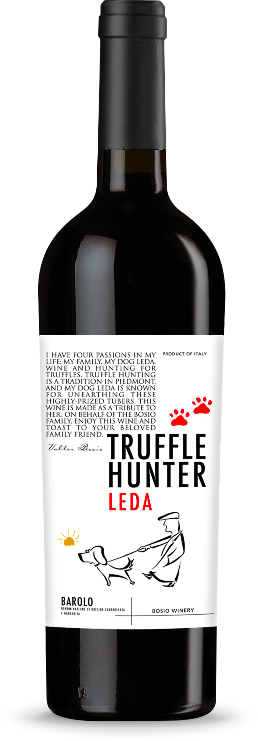 Barolo DOCG - Wines Truffle hunter Leda