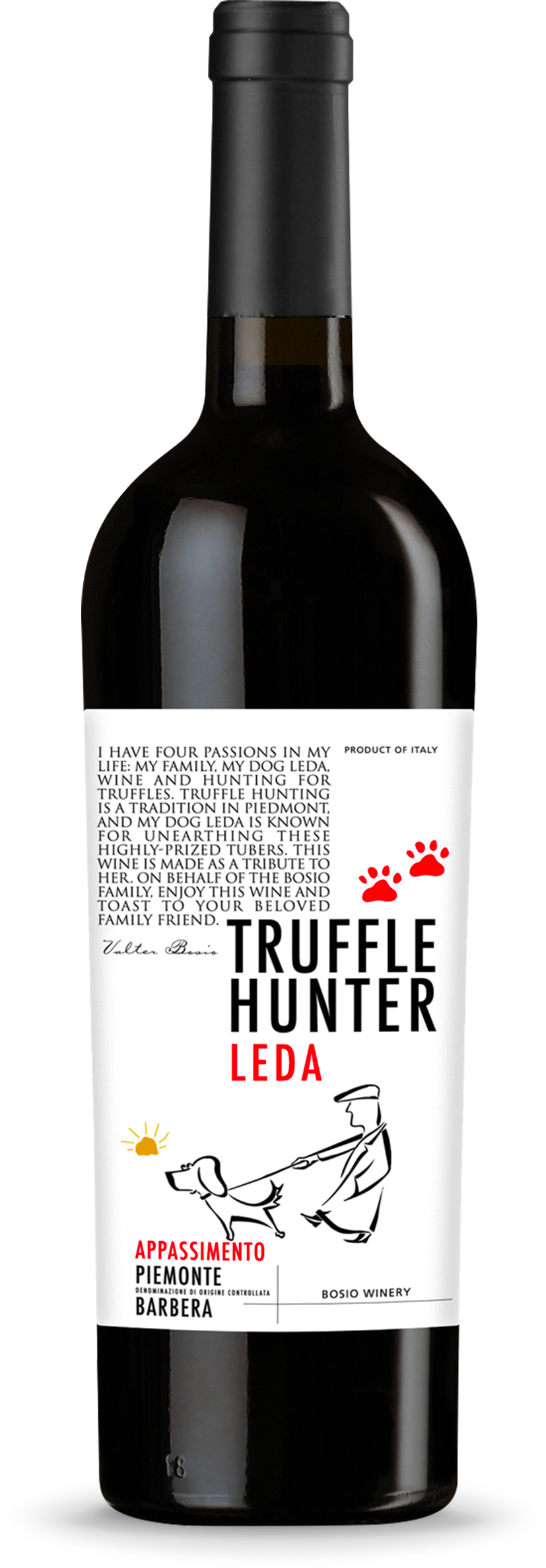 Appassimento Vino Truffle Hunter Leda