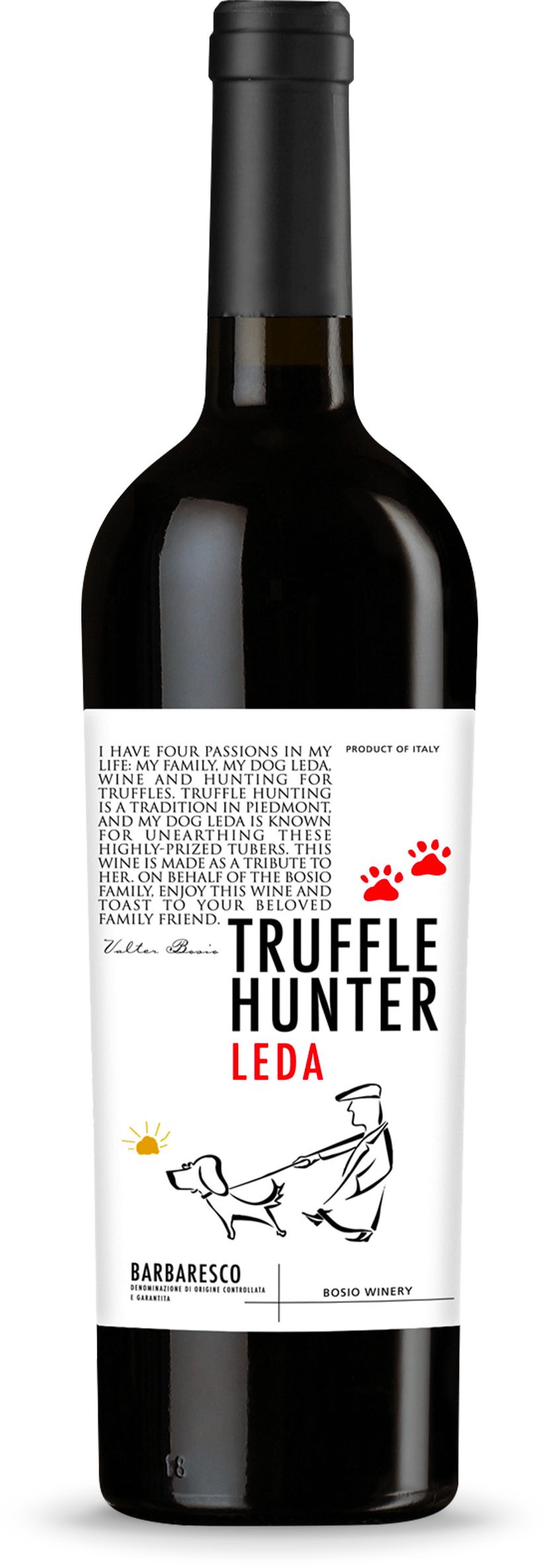 Barbaresco Docg - Wines Truffle hunter Leda