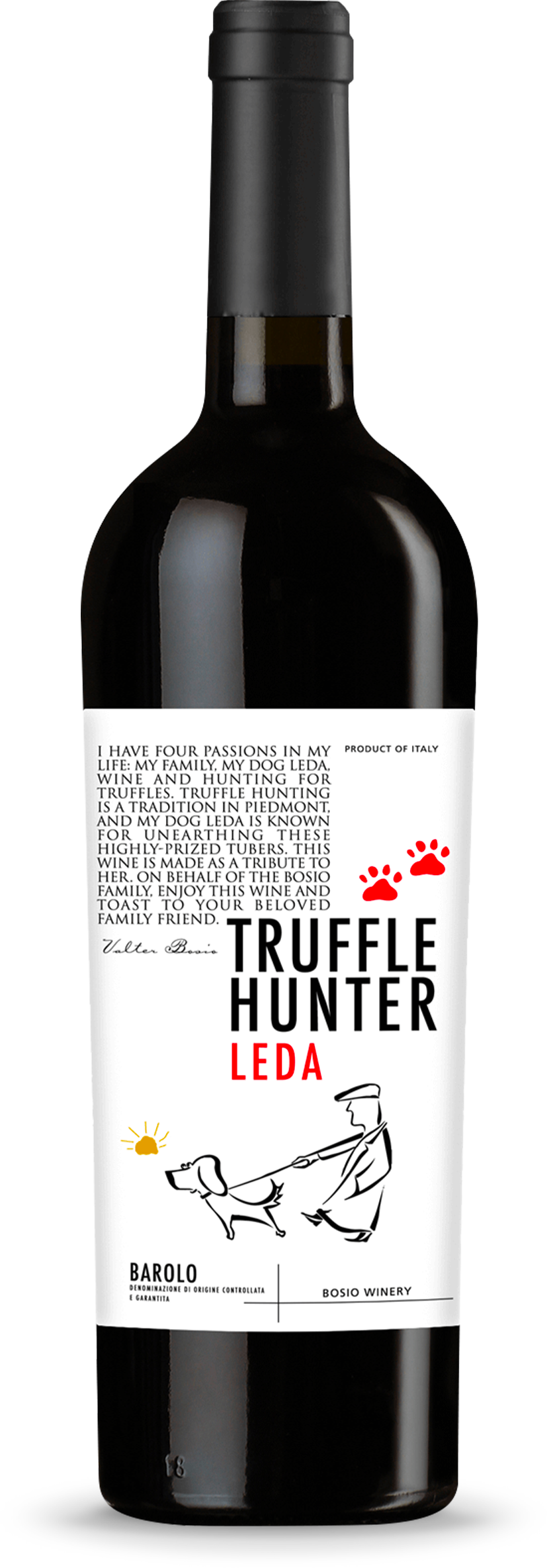 Barolo DOCG - Vino Truffle hunter Leda