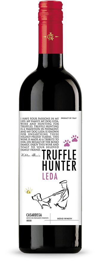 CasaRossa - Vino Truffle hunter Leda