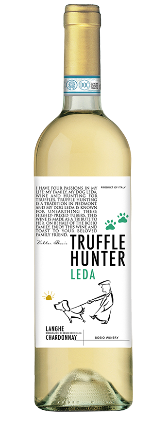 Langhe Chardonnay DOC - Wines Truffle hunter Leda