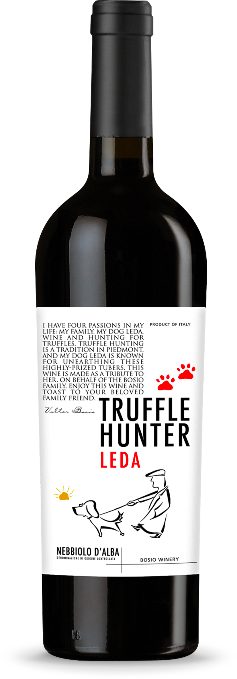 Nebbiolo d’Alba DOC - Wines Truffle hunter Leda